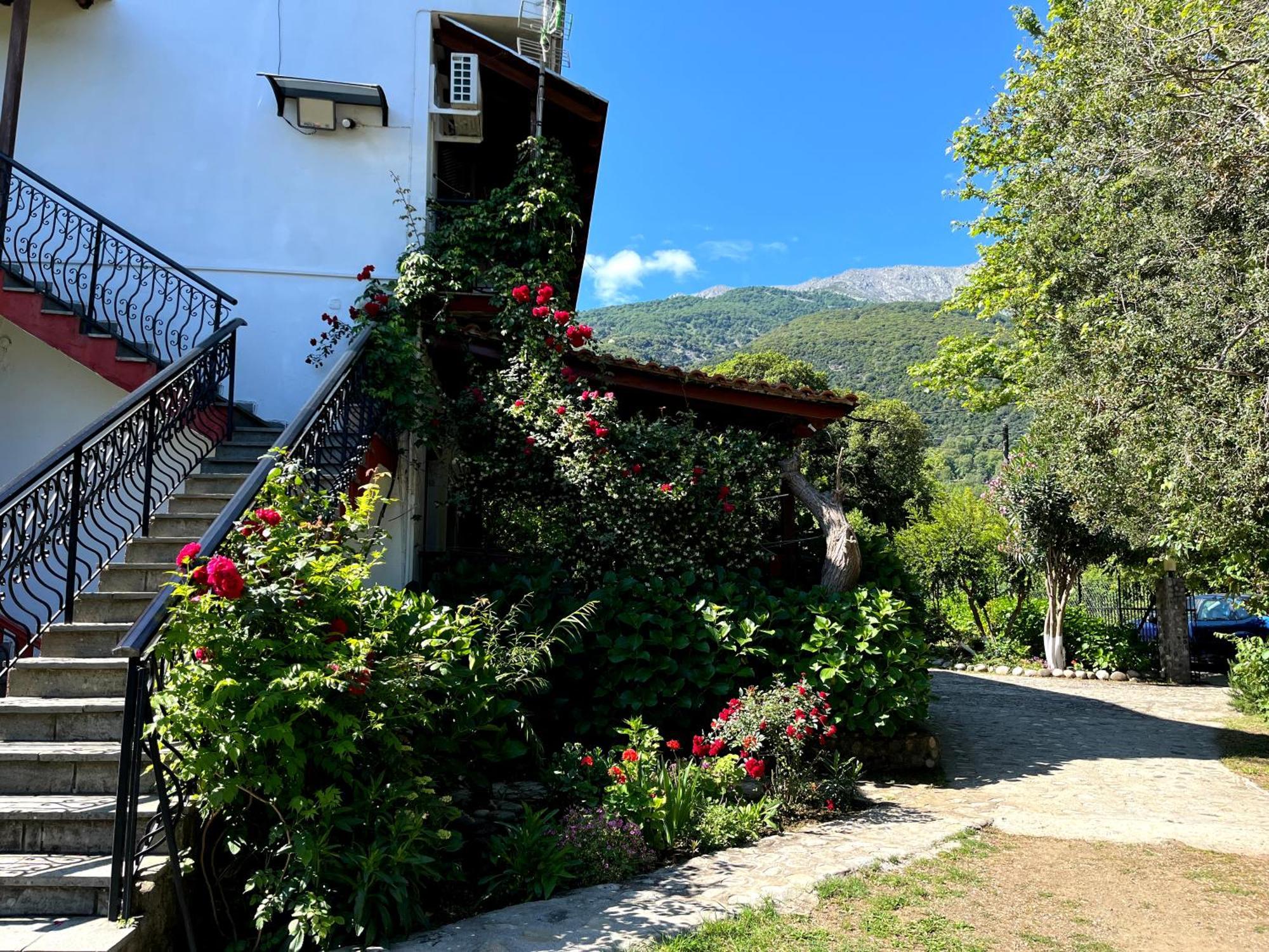 Akamatis Giorgos Hotel Therma  Exterior photo