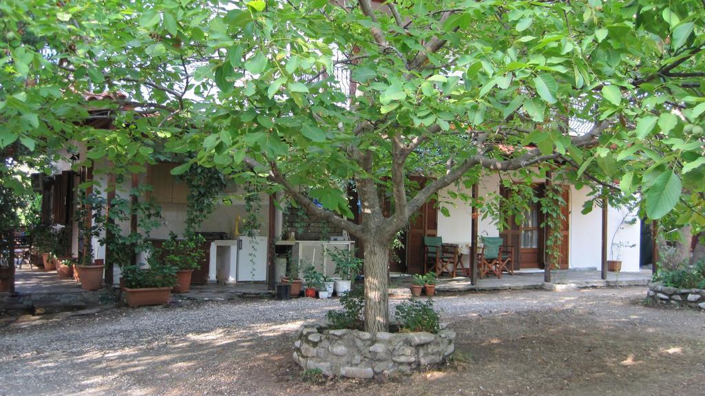 Akamatis Giorgos Hotel Therma  Exterior photo