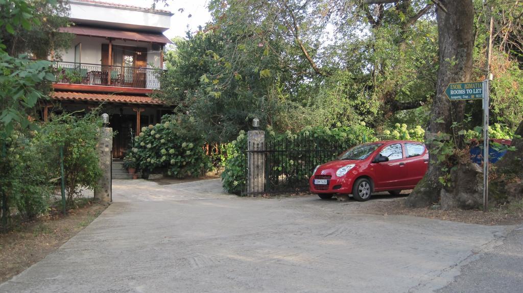 Akamatis Giorgos Hotel Therma  Exterior photo
